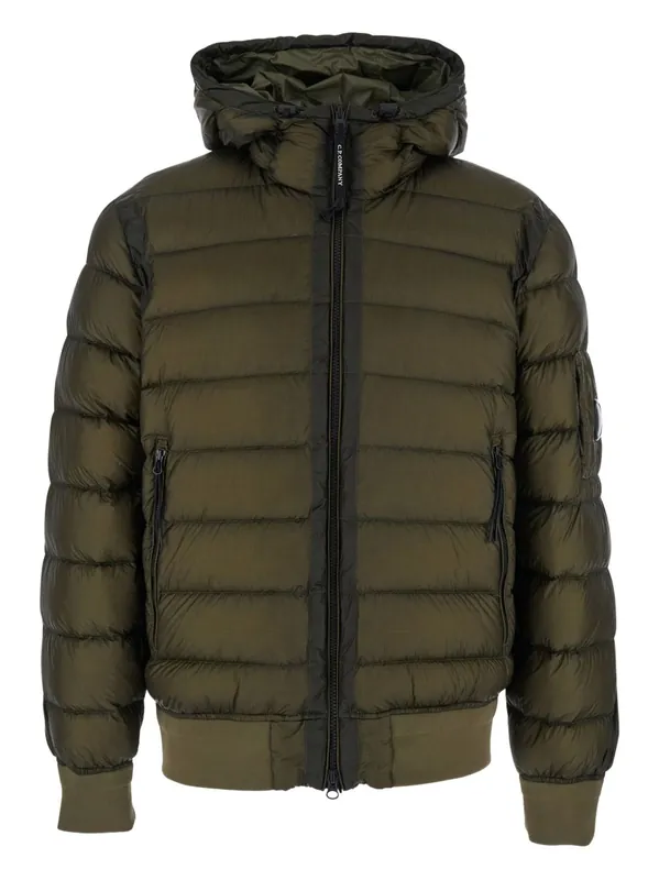 Dd-Shell Nylon Down Jacket