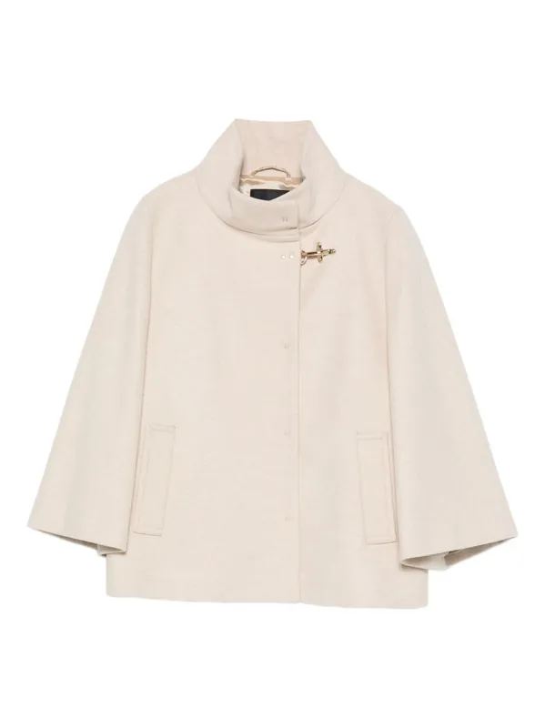 Wool Cape - Fay
