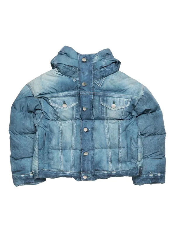 Denim Down Jacket - Acne Studios