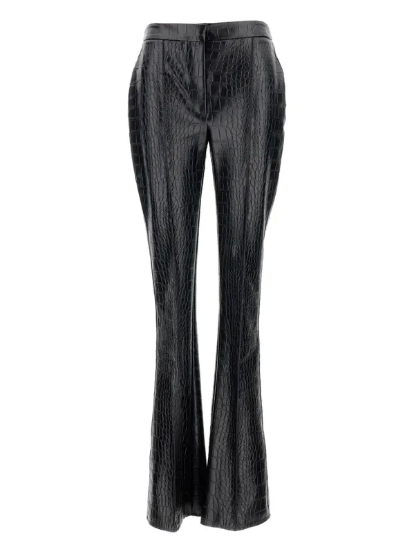 Flared Leg Trousers - Elisabetta Franchi