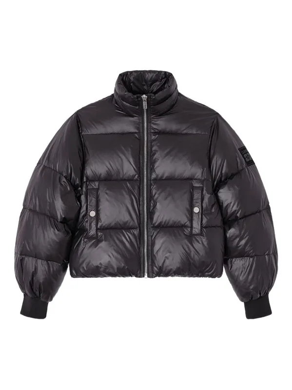 Recycled Nylon Puffer Jacket - Ganni