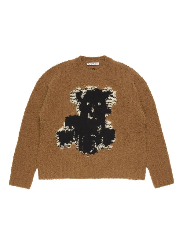 Wool Crewneck Sweater - Acne Studios