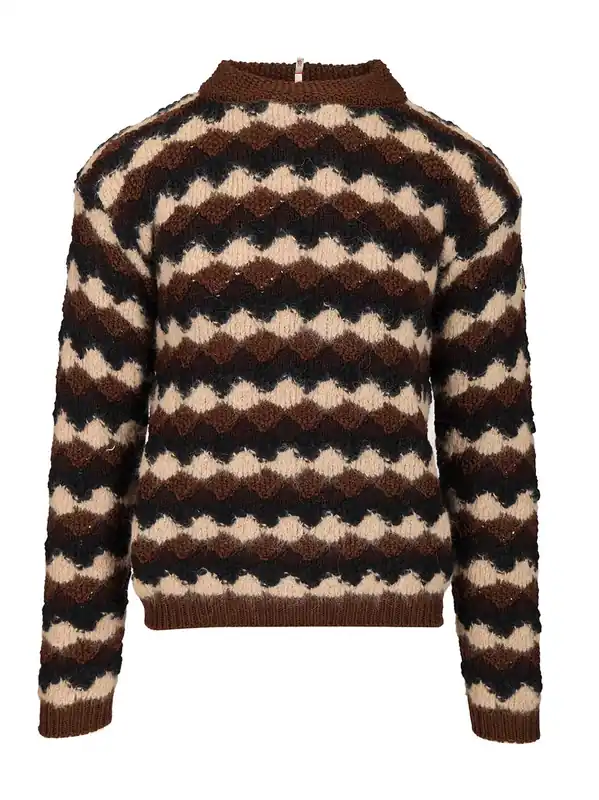 Apres Ski Sweater Knitwear Multicolor - Moncler Grenoble