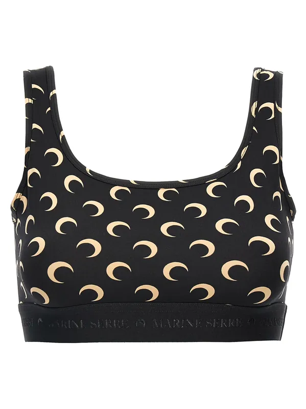 Moon Tops Black - Marine Serre