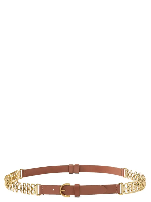 Chain Insert Belt Belts Brown - Pinko
