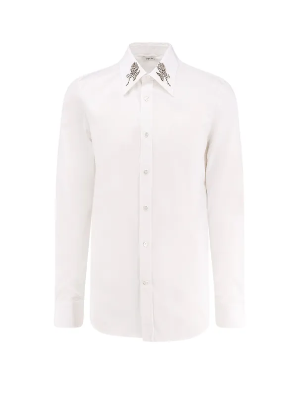 Responsible Cotton Shirt - Alexander McQueen