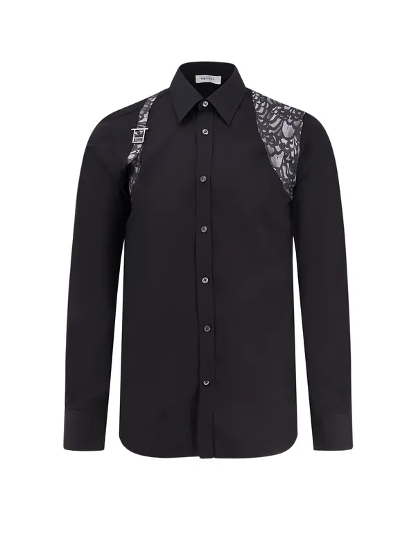 Responsible Cotton Shirt - Alexander McQueen