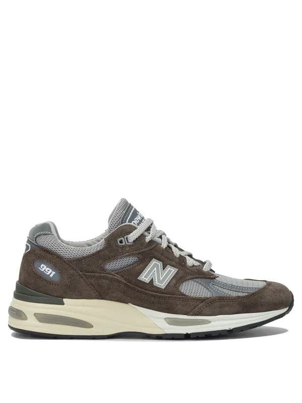 991v2 Sneakers & Slip-On Brown