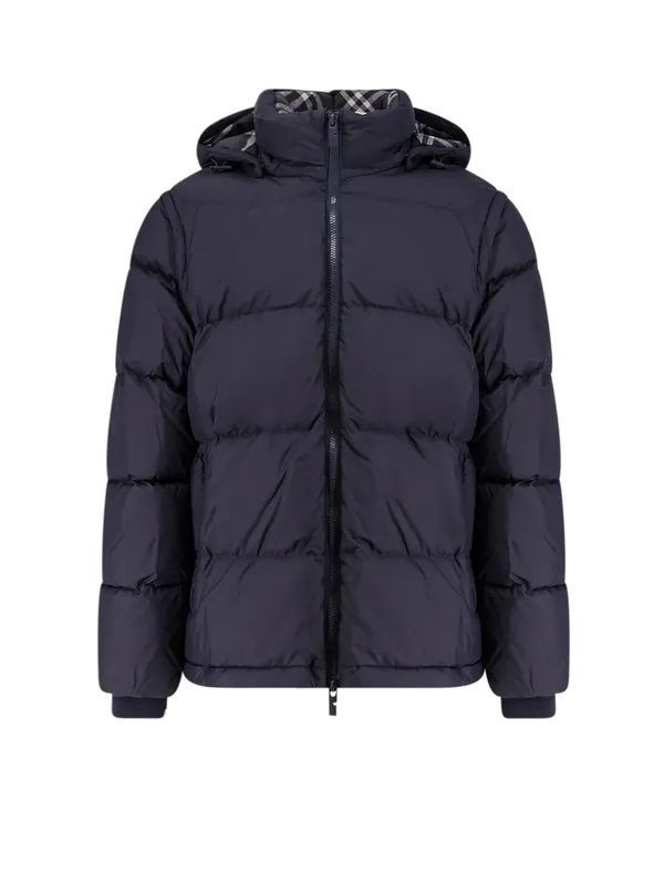 Bideford Nylon Down Jacket - Burberry