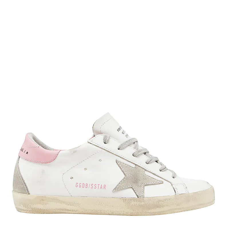 Sneakers White/Ice/Light Pink - Golden Goose