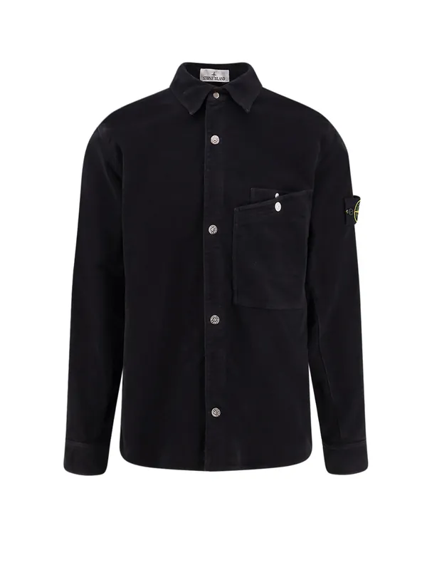 Organic Cotton Shirt - Stone Island