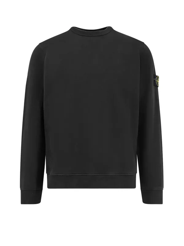 Organic Cotton Sweatshirt - Stone Island