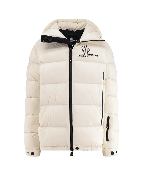 Isorno Technical Nylon Down Jacket - Moncler Grenoble