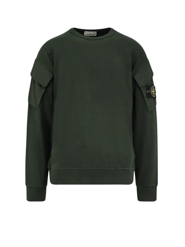 Organic Cotton Sweatshirt - Stone Island