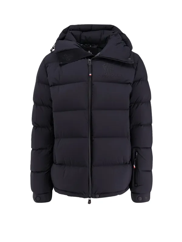 Isorno Technical Nylon Down Jacket - Moncler Grenoble