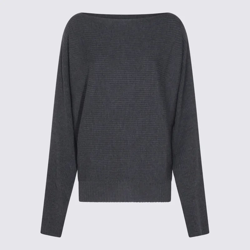 Sweaters Charcoal - Aya Muse