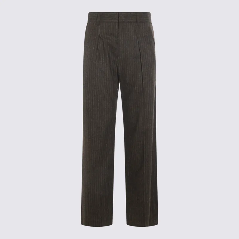 Trousers Dark Bronze - Isabel Marant