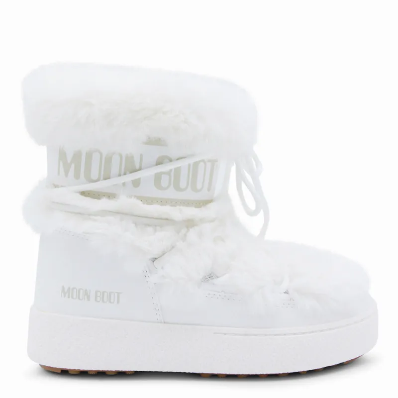 Boots White - Moon Boot