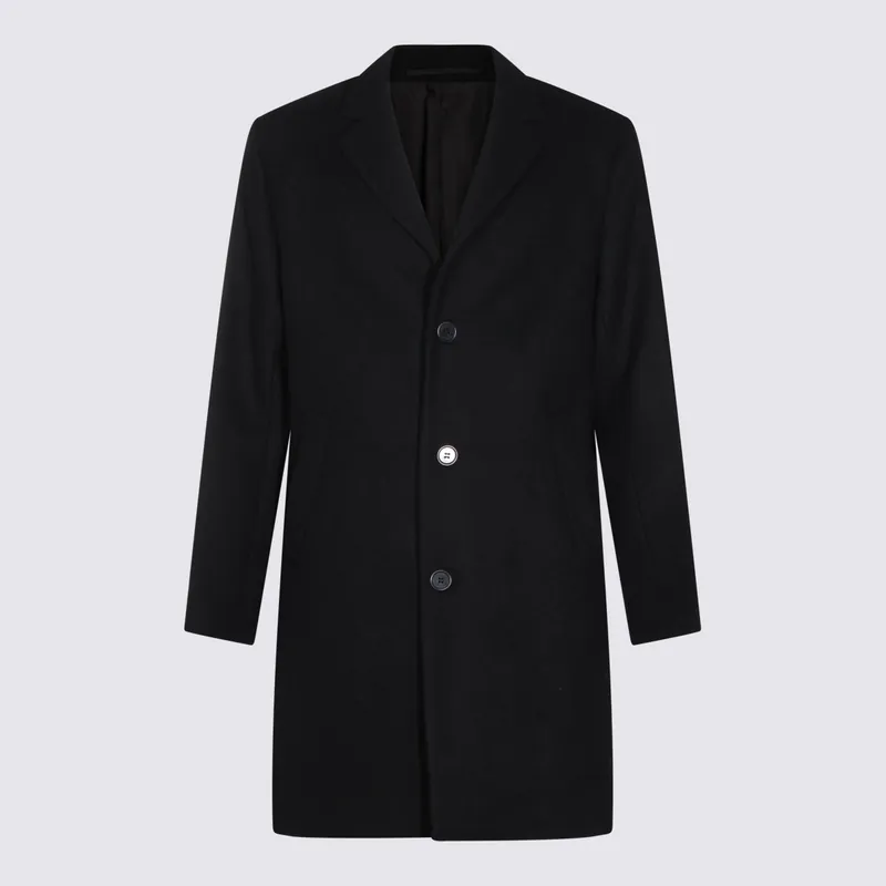 Coats Black - Nn.07