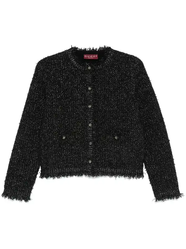 Lamé Cardigan - Gucci