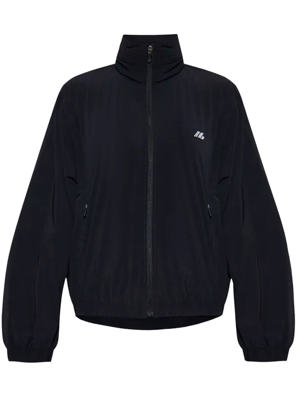 Shrunk Nylon Windbreaker - Balenciaga