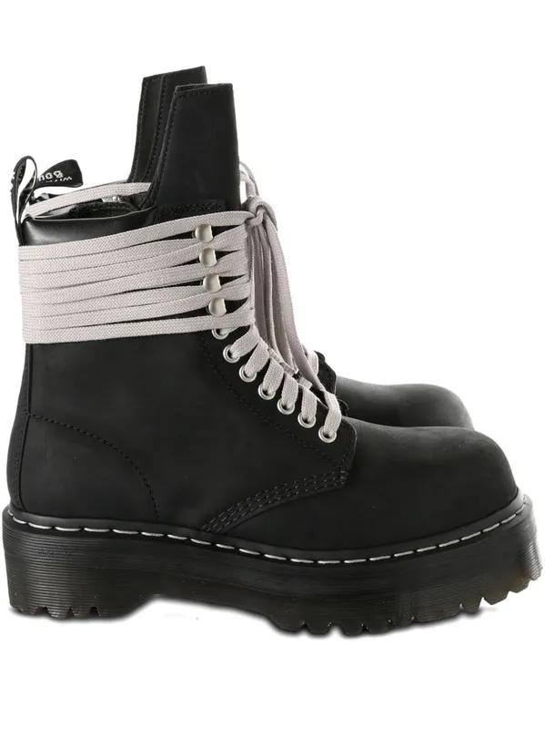 Boots Blacks And Greys - Dr. Martens