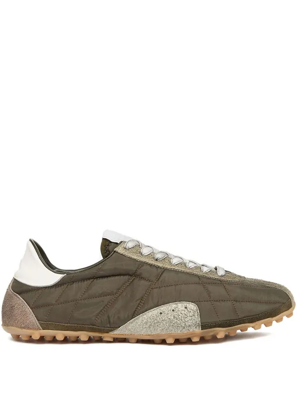 Sprinters Low Leather Sneakers - Maison Margiela