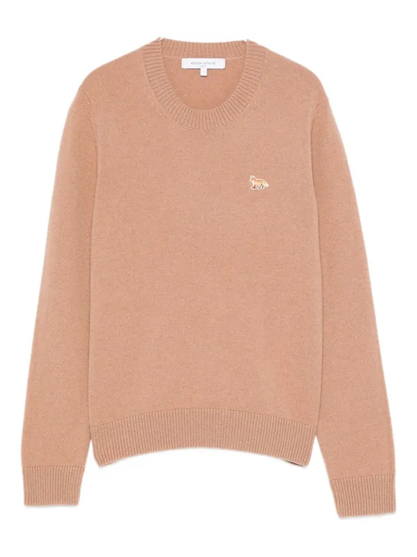 Baby Fox Wool Jumper - Maison Kitsuné