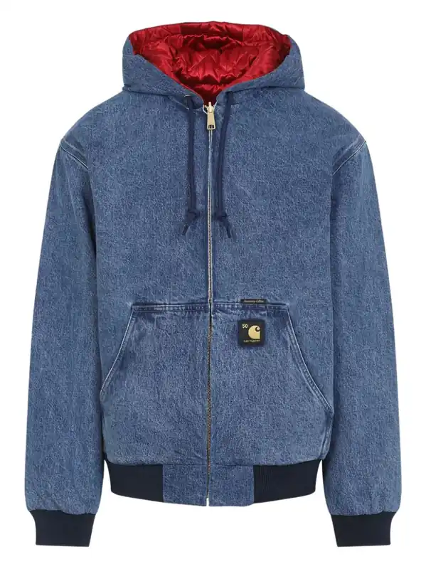 Denim Cotton Jacket - Carharrt