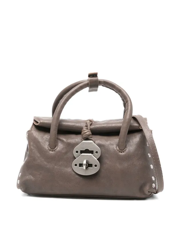Dotta Centauro Small Leather Handbag - Zanellato