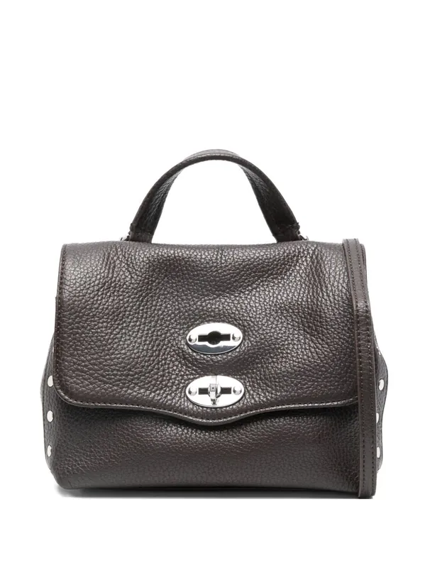 Postina Daily Baby Leather Handbag - Zanellato