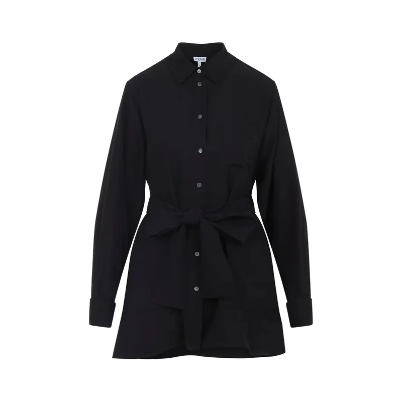 Blouse Black - Loewe