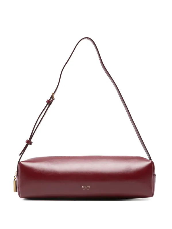 Kye Leather Shoulder Bag - Khaite