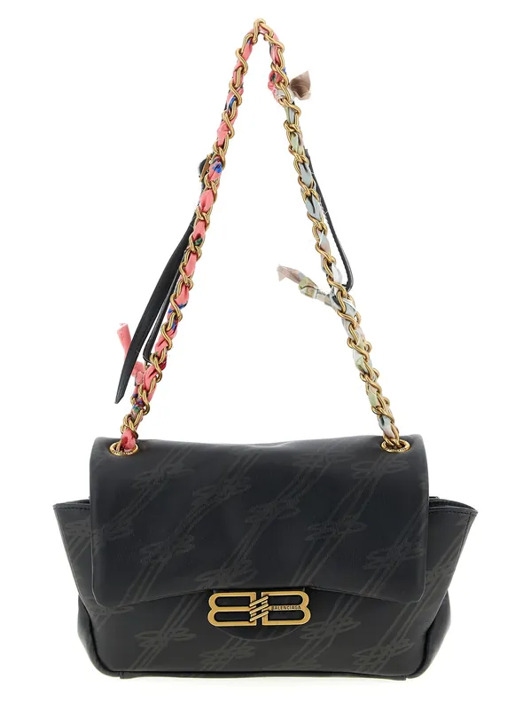 Darling Shoulder Bags Black - Balenciaga