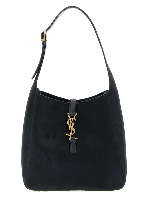 Le 5 À 7 Shoulder Bags Black - Saint Laurent