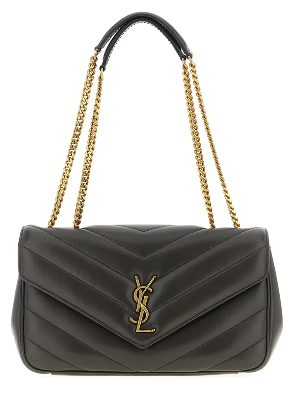 Loulou Shoulder Bags Brown - Saint Laurent