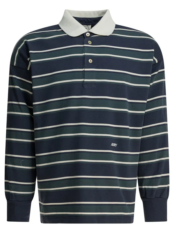 Rugby Polo Shirts Blue - Autry