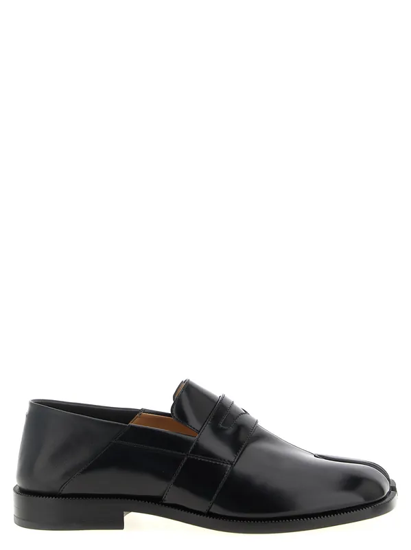 Tabi Loafers Black - Maison Margiela