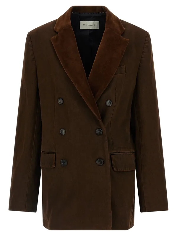 Befya Blazers Brown - Dries Van Noten