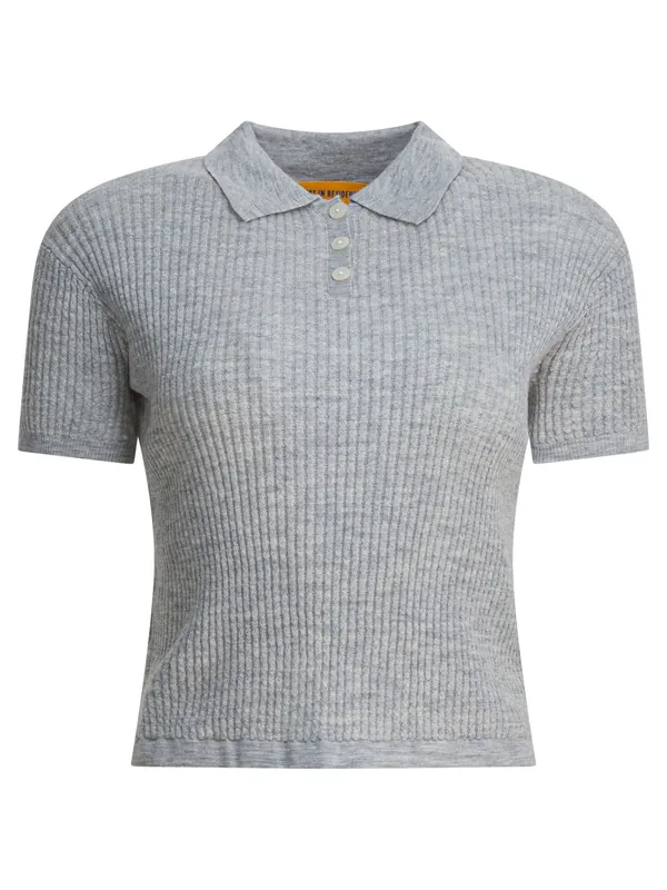 Polo Shirts Grey - Guest In Residence