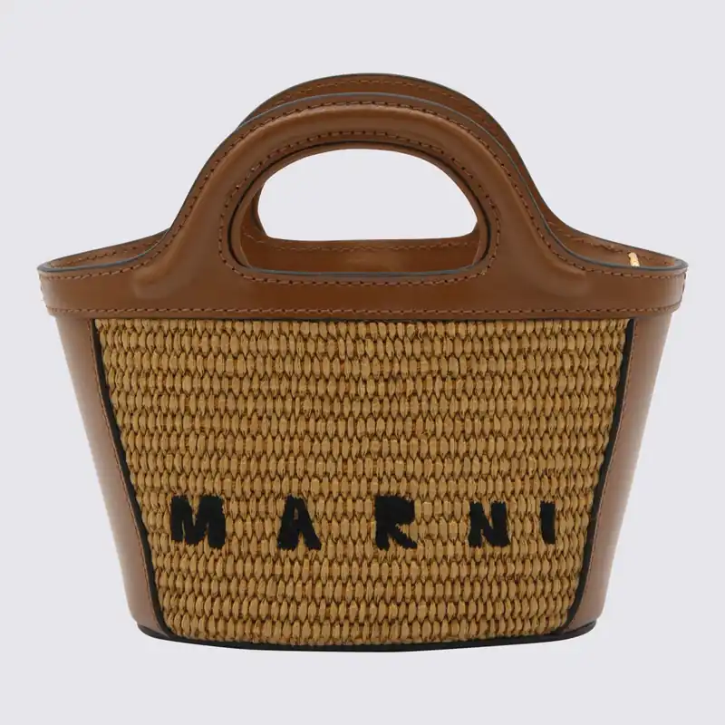 Bags Raw Sienna - Marni