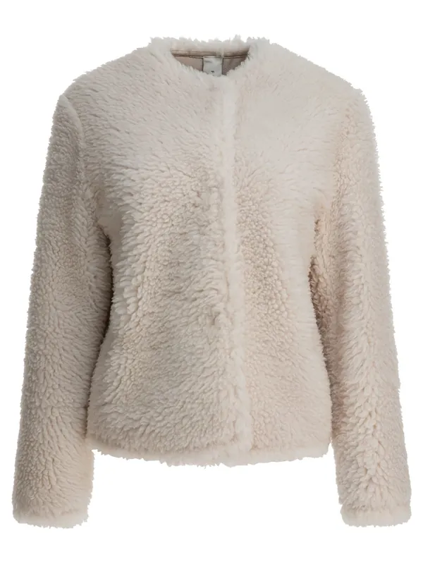 Jackets & Coats Jackets And Coats Beige - Furling by Giani
