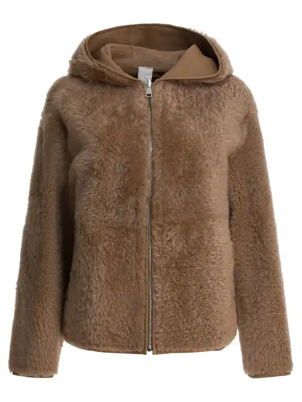 Jackets & Coats Jackets And Coats Brown - Furling by Giani