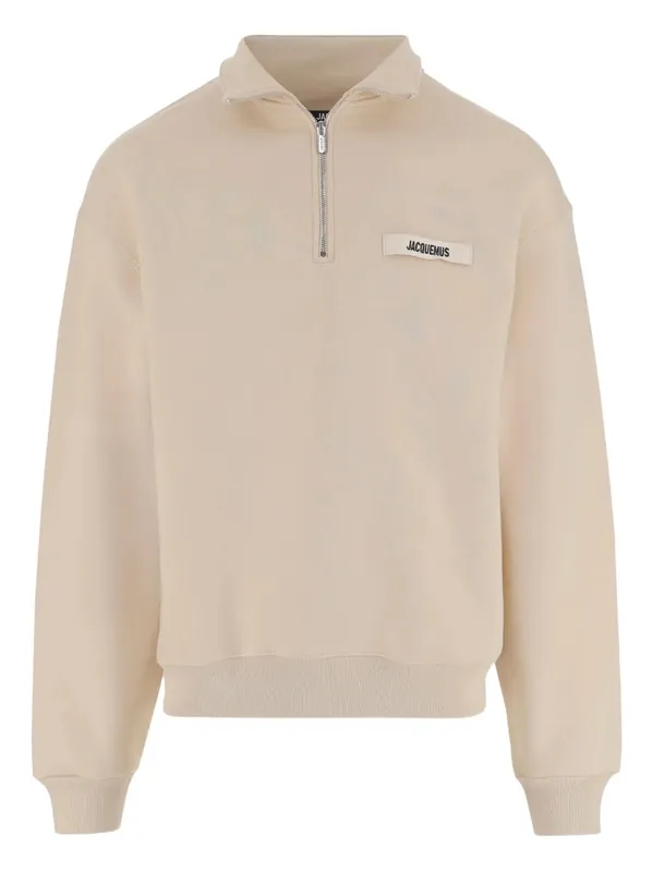 The Gros Grain Logo Sweatshirt - Jacquemus