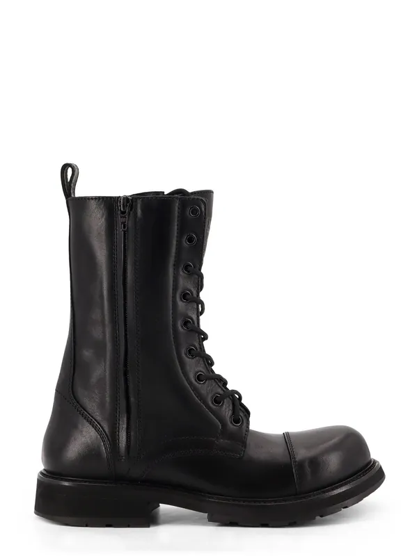 Leather Truck Boots - Balenciaga