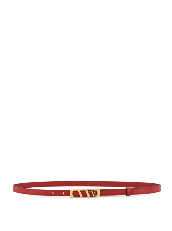 Vlogo Signature Leather Belt - Valentino Garavani