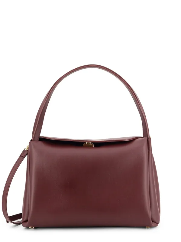 Eudora Vegan Leather Crossbody Bag - Themoire'