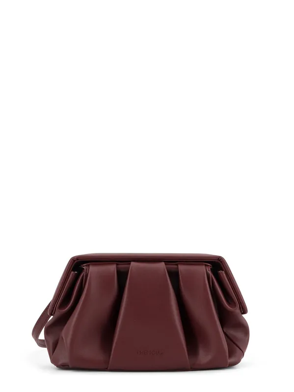 Afrodite Vegan Leather Crossbody Bag - Themoire'