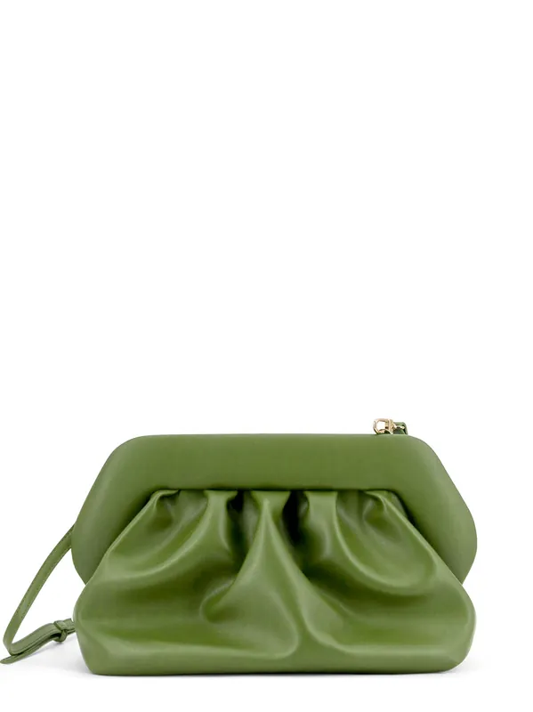 Bios Vegan Leather Shoulder Bag - Themoire'
