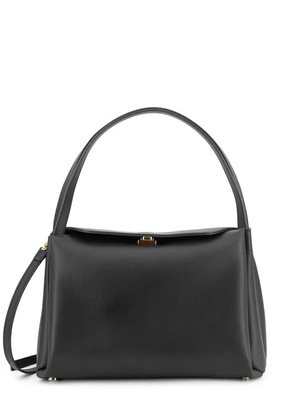 Eudora Vegan Leather Crossbody Bag - Themoire'